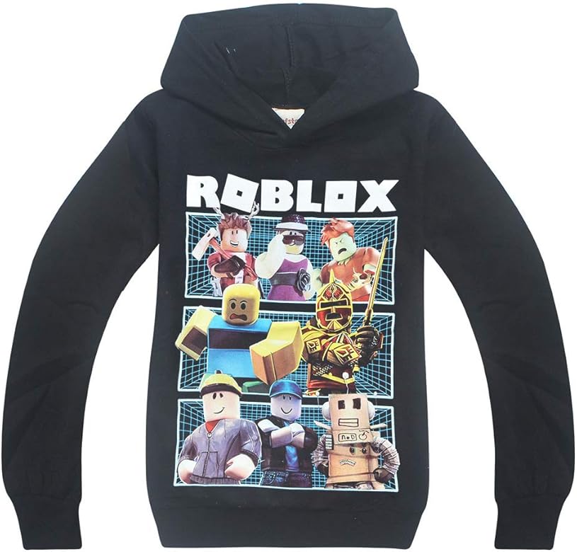 Boy Unspeakable Roblox Hoodie Long Sleeve Top Tee Games Family Cotton Zipper Coat Boys Sports Outdoor Clothing Cate Org