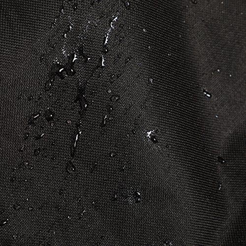 iiSPORT Waterproof Generator Cover - 600D Heavy Duty Polyester Generator Cover Small, Fits Generators Up to 26" L x 20" W x20 H, Black - Thumbnail 2