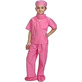 Dress Up America Doctor Scrubs For Kids - Doctor And Nurse Costume For Children