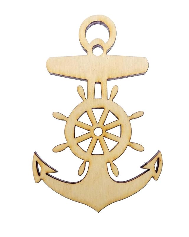 Anchor Ornament Personalized Anchor Gifts Nautical