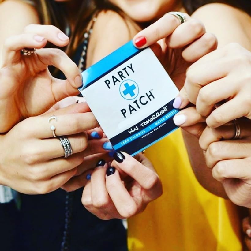 Zero Calories, Water-Resistant Recovery Patch for Parties and Nights Out - 12 Pack