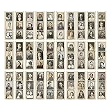 Photobooth Vintage Photos by Tim Holtz Idea-ology, 6 x 1.75 Inches, 30 Strips, Assorted, TH93207