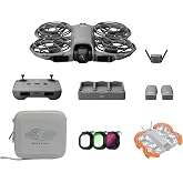 DJI Neo 2 Fly More Combo With RC-N3 Remote Controller, Stable Transmission With Digital Transceiver, 3 Batteries, Carrying Case, Propeller Guard, Filter Kit