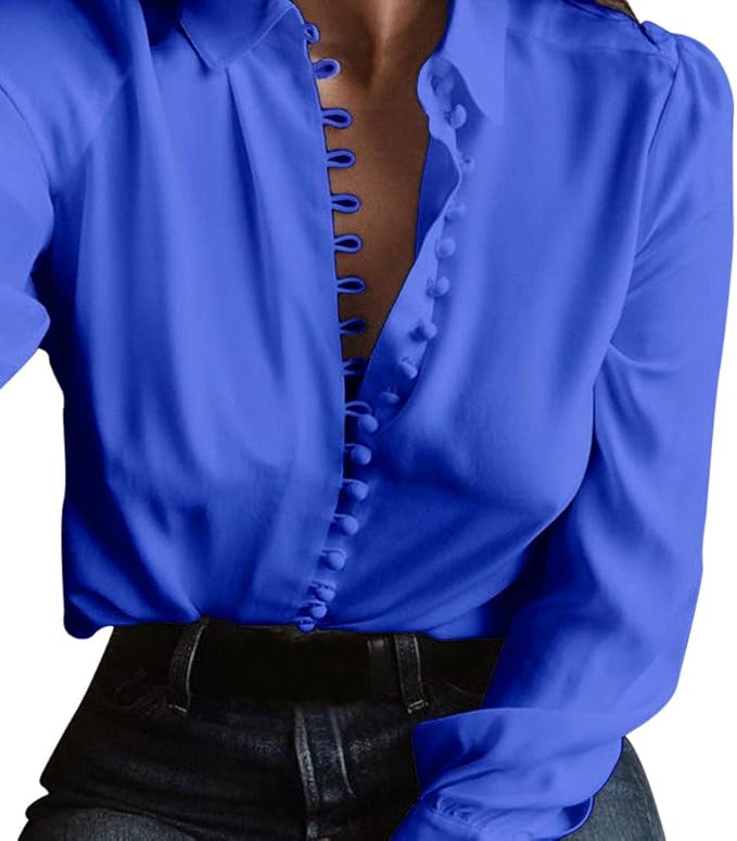 Womens Clothing, KIKOY Striped Casual Ladies Loose Long Sleeve Top