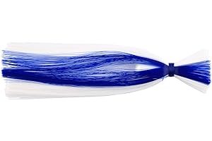 C&H Lures Sea Witch Fishing Lures - Original Since 1959, Nylon Skirts Reveal Weighted Head, 15 Colors, 8 Head Weights, Big Game Trolling Fishing Lure for Optimal Underwater Movement