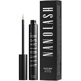 Nanolash Eyelash Growth Serum Conditioner For Enhanced Long Luscious Eyelashes and Eyebrows &ndash; 3ml