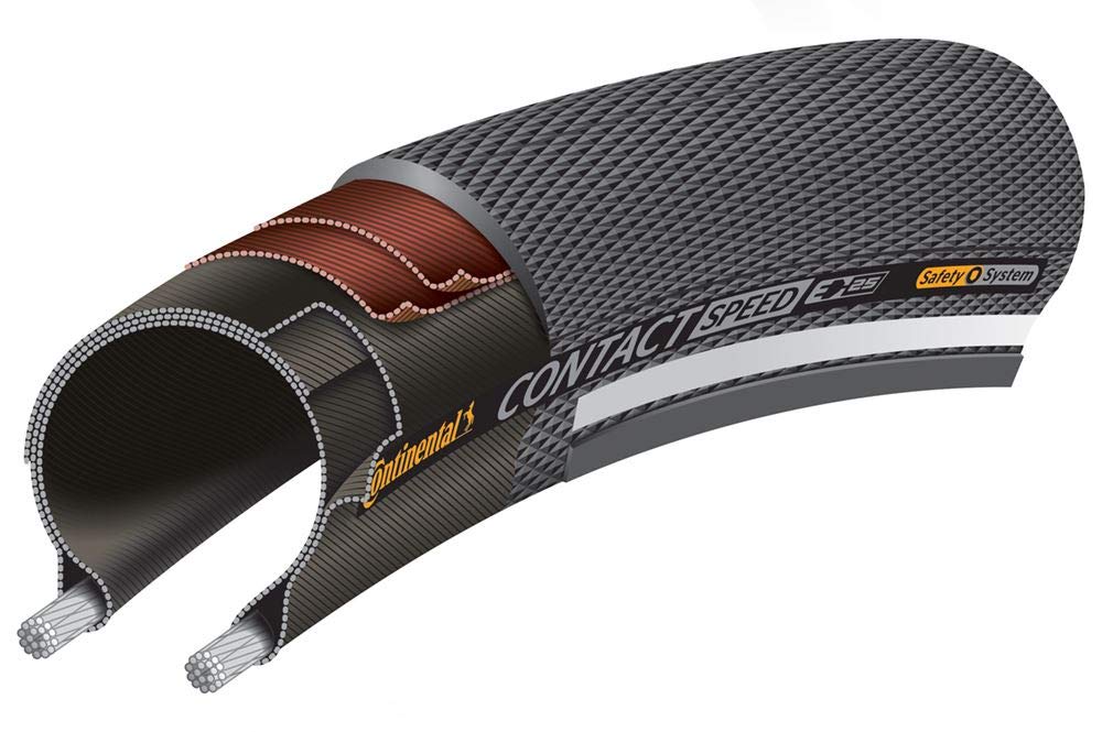 Continental Unisex's 01016370000 Bike Parts, Other, 27.5" | 650 X 32C | 27.5 x 1.25