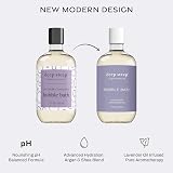 Deep Steep Bubble Bath Lavender Chamomile 17oz Organic All Natural Foaming view 3