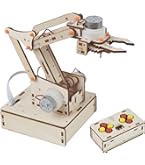 Amazon.com: Robotic Arm Kit, Science Projects for Kids Ages 8-12