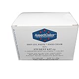 Americolor Soft Gel Paste Food Color, Set of 12