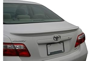 SPOILER AND WING KING Factory Style Spoiler made for the 2007-2011 Toyota CamryPainted in the Factory Paint Code of Your Choice 207 1G3 with 3M tape included