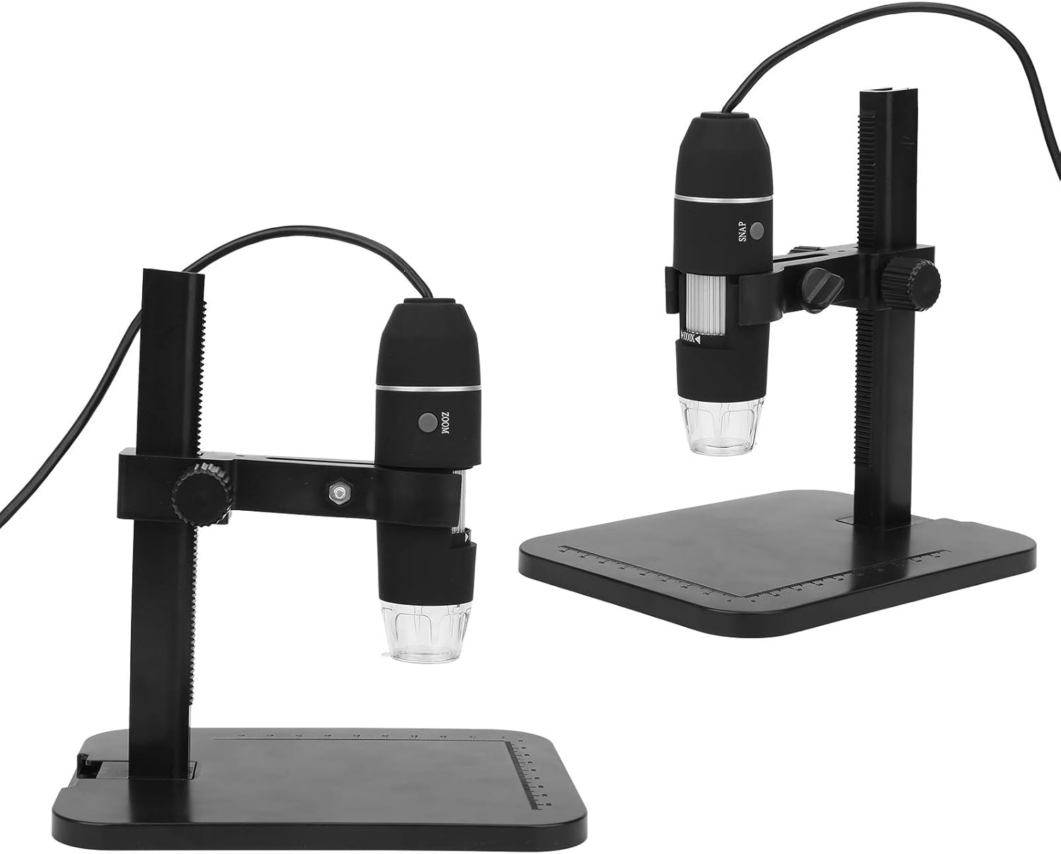 Rotating Zoom for Circuit Board Inspection Accurate Machinery USB