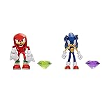 Sonic The Hedgehog Sonic 4" Figure 2 Pack Modern