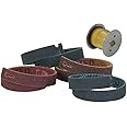 Walter 07H992 5 Piece Linear Abrasive Hand Rail Finishing Kit - Belt Drive Roller, T-Lock Belts. Finishing Tools and Accessories