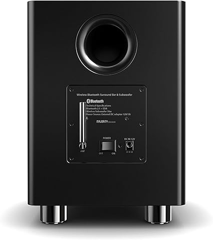 majority 150w tv sound bar