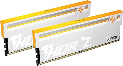 Lexar THOR Z RGB DDR5 32GB (2x16GB) 6000MHz CL36 SDRAM