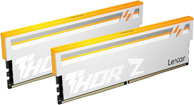 Lexar THOR Z RGB DDR5 32GB (2x16GB) 6000MHz CL36 SDRAM
