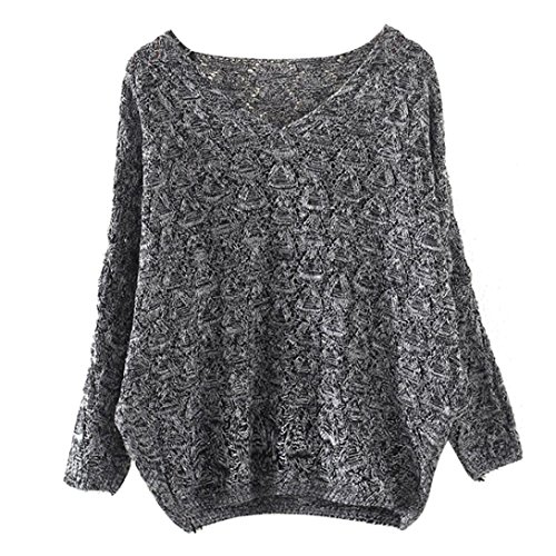 Kintaz Women's Christmas Jumpsuit Romper Adult Hooded Onesie Pajamas (Dark Grey)