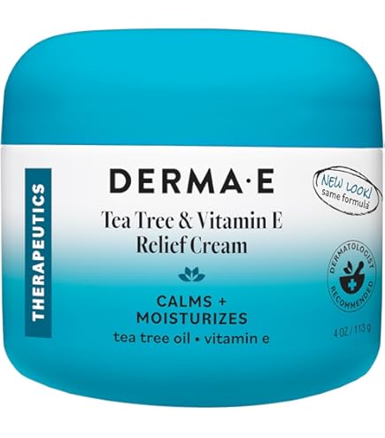 Amazon.com : Derma E Vitamin E 12,000 IU Cream – Moisturizer for