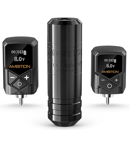Amazon.com: Ambition Ninja Ultra Máquina de tatuaje inalámbrica