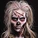 Wound Tattoos Halloween Tattoo Scar for Wounds Tattoos Fake 3D Zombie Halloween Makeup Kit Temporary Tattoos Wounds(5 Pieces)