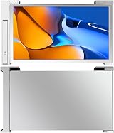 Zunate Triple Portable Monitor 15.4" Full HD 1080P IPS Laptop External Screen view 9
