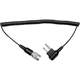 Sena SC-A0111 2-Way Radio Cable for Motorola Twin-Pin Connector