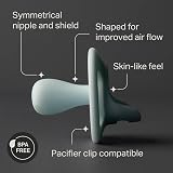 Tommee Tippee Ultra-Light StayPut Dummy 18-36m Silicone Pack of 4 view 3