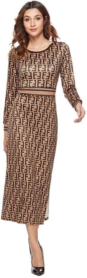 Amazon Co Jp 春の レディースファッションプリントワンピースヨーロピアン アメリカンドレス マルチカラー3xl ホーム キッチン