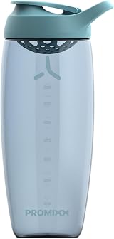 Promixx Pursuit Protein Shaker Bottle 950ml Ocean Calm Blue