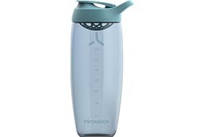 Promixx PURSUIT Protein Shaker Bottle – Premium Sports Shaker Bottles for Protein Mixes and Supplement Shakes – Easy Clean, D