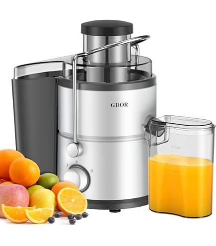 Amazon.com: Premium Levella 2-Speed Stainless Steel Juice