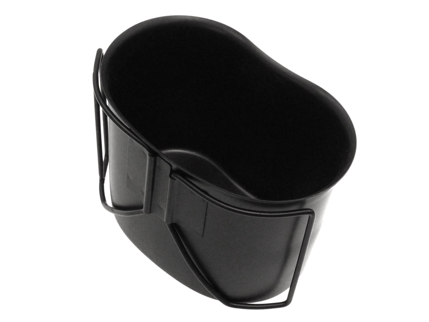 with kidney shaped Canteen cup coated black Bcb Cooking Kit for US