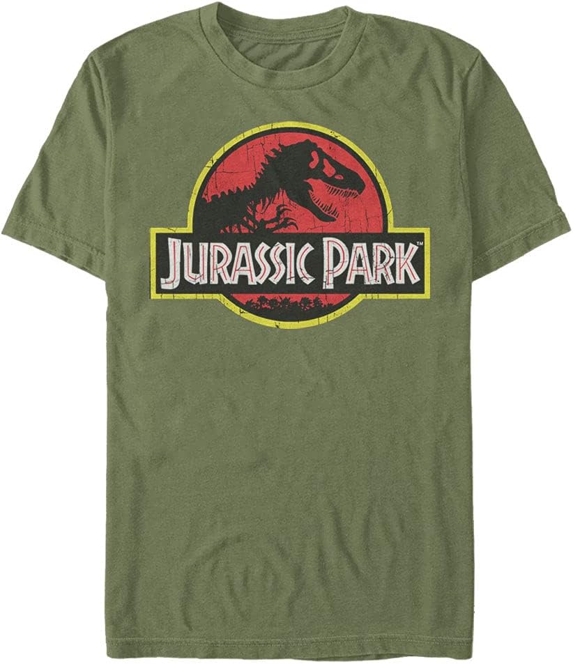 Jurassic Park Camiseta Camiseta para Hombre Ropa