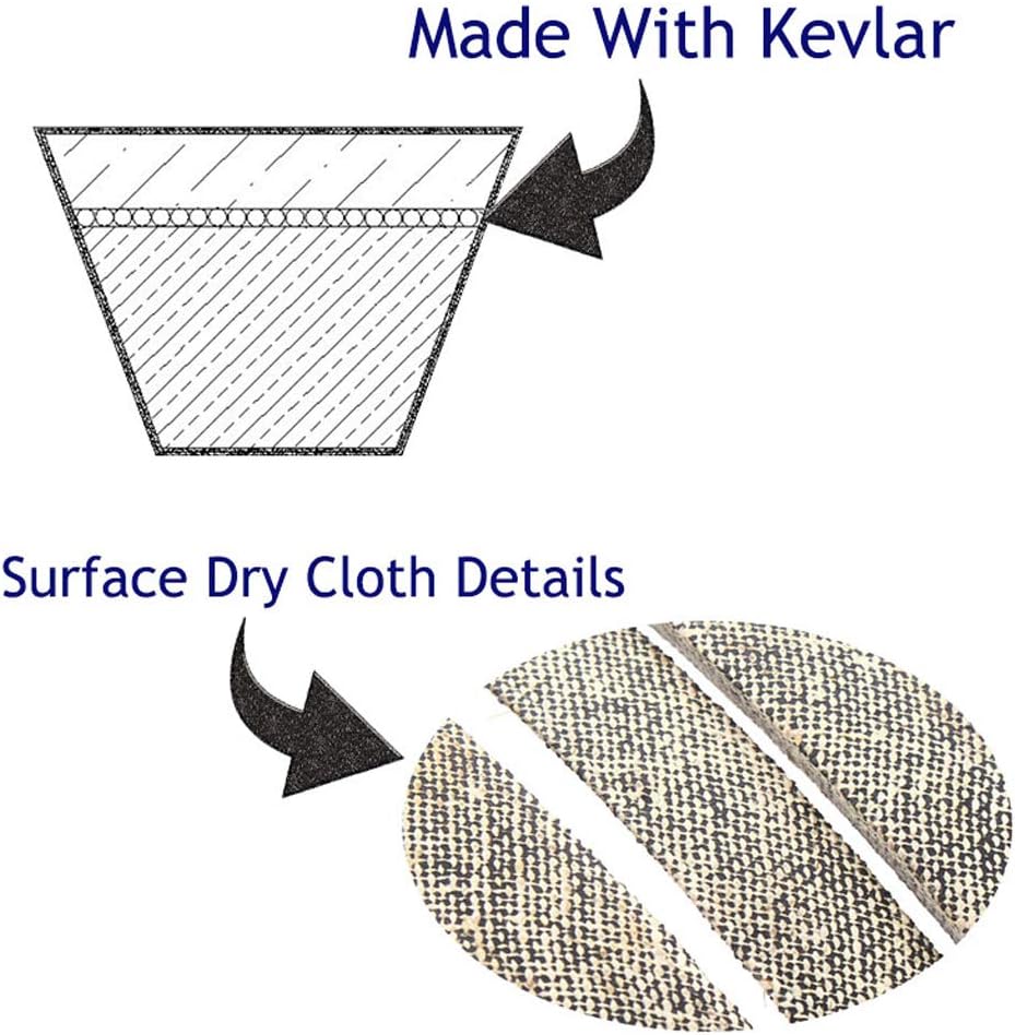 Kevlar Mower Belt for 754-04219, 954-04219 John Deere GX20072, GY20570 1/2x103"(A101) - Image 5