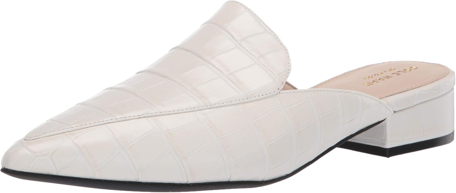 cole haan crocodile loafers