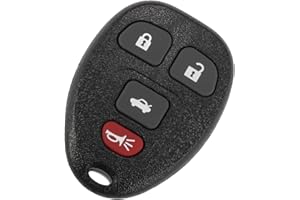 VekAuto 315MHz KOBGT04A Keyless Entry Remote Car Key Fob for Chevy Malibu HHR for Pontiac G5 Grand Prix Solstice for Saturn A
