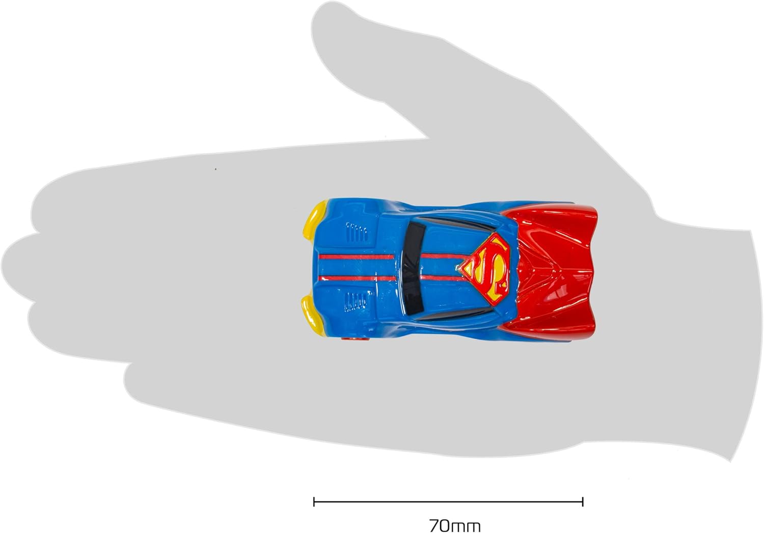 justice league micro scalextric