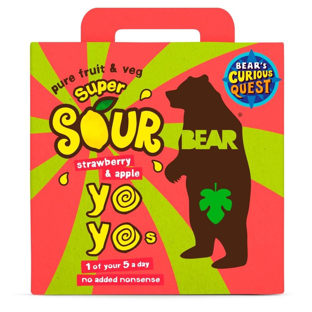 strawberry yoyo bear