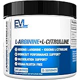 Evlution Nutrition L-Arginine + L-Citrulline