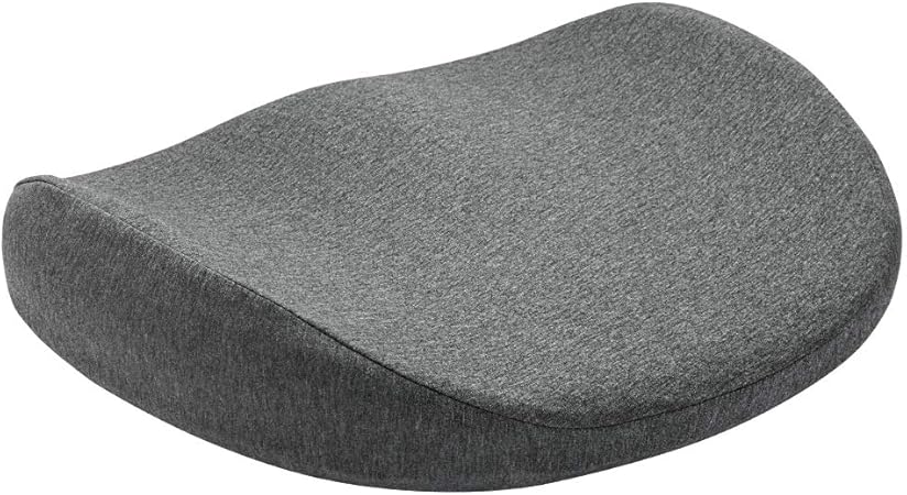 Amazon Co Jp Domic クッション 低反発 美尻 座布団 滑り止めクッション 坐骨神経痛クッション 低反発クッション 腰痛クッション 体圧分散 骨盤サポート 体圧分散 腰楽 椅子 自宅 オフィス 車 高通気 カバー洗える 2年保証付き 文房具 オフィス用品