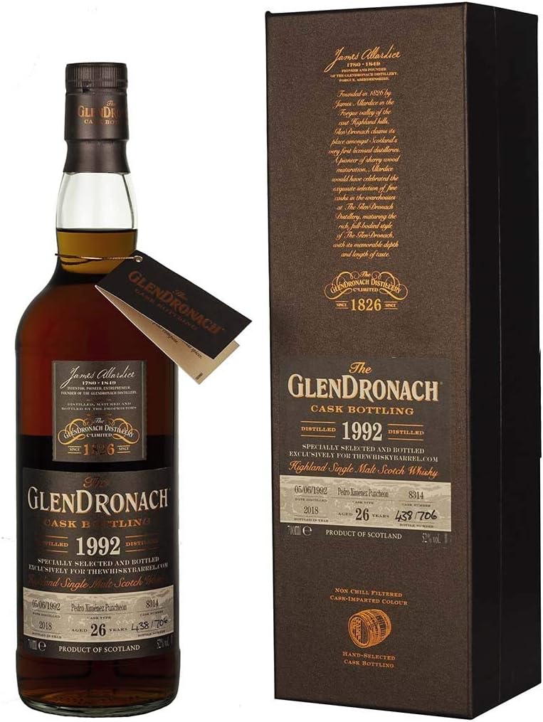 Glendronach 26 Year Old 1992 Exclusive