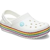 glitter crocs amazon