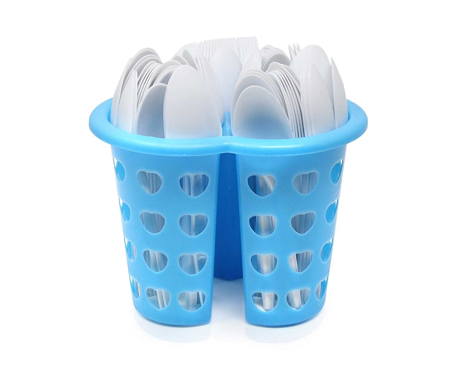 600 Pack White Disposable Plastic Tea Spoons - Practical Cutlery for Parties, Lunches, Picnics, and Long Trips - BPA-Free - Safe for Kids - Great for Meals, Desserts, or Appetizers: Industrial & Scientific