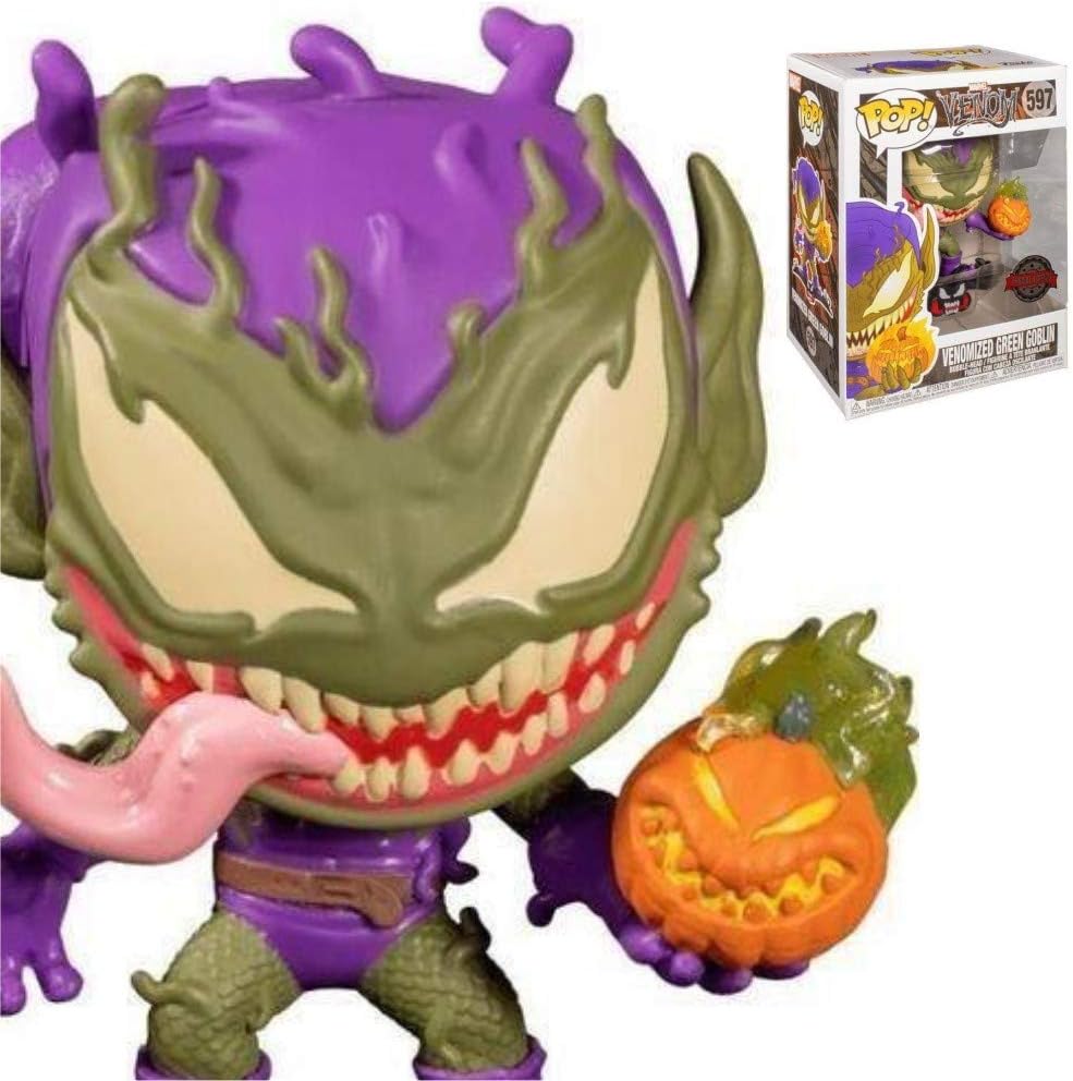green goblin venomized funko pop