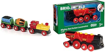 brio action train