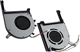 Akozon 2pcs CPU GPU Cooling Fans for ASUS TUF FX505 FX705 FX506 Series 4-Pin view 8
