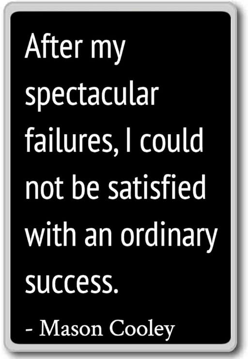 Después de mi espectacular fracasos, I no se puede... – Mason ...