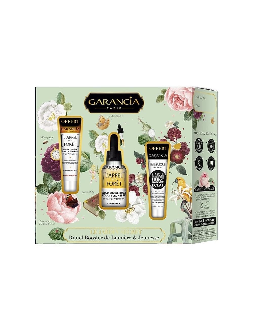Garancia L'Appel de la Forêt Sérum 30 ml + Rituel Lumière et Jeunesse Offert