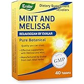 Evalar Melissa Mint Siberian Herbs Relaksozan 40 Tabs